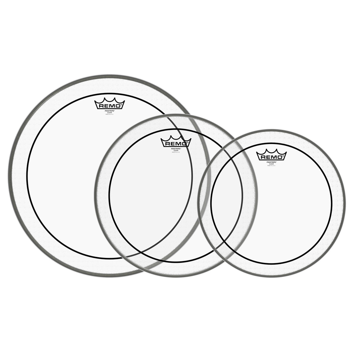 Product Cover for Tom Pack (12",13",16" Clear Ps)