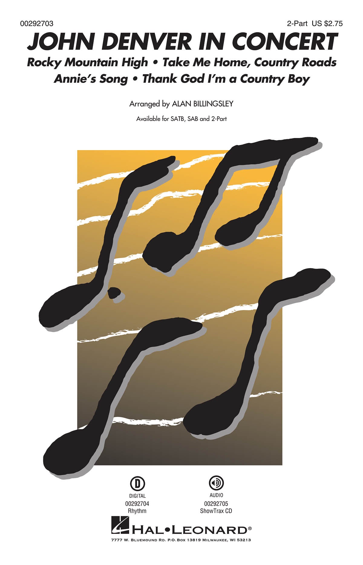 Product Cover for John Denver in Concert