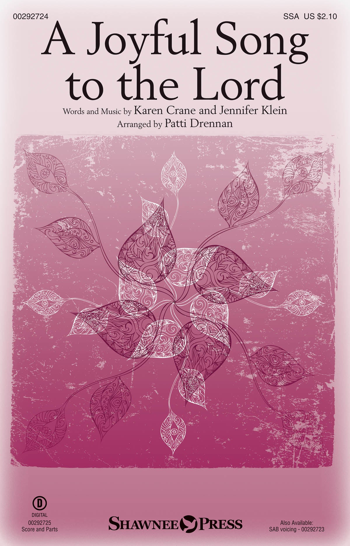 Product Cover for A Joyful Song to the Lord