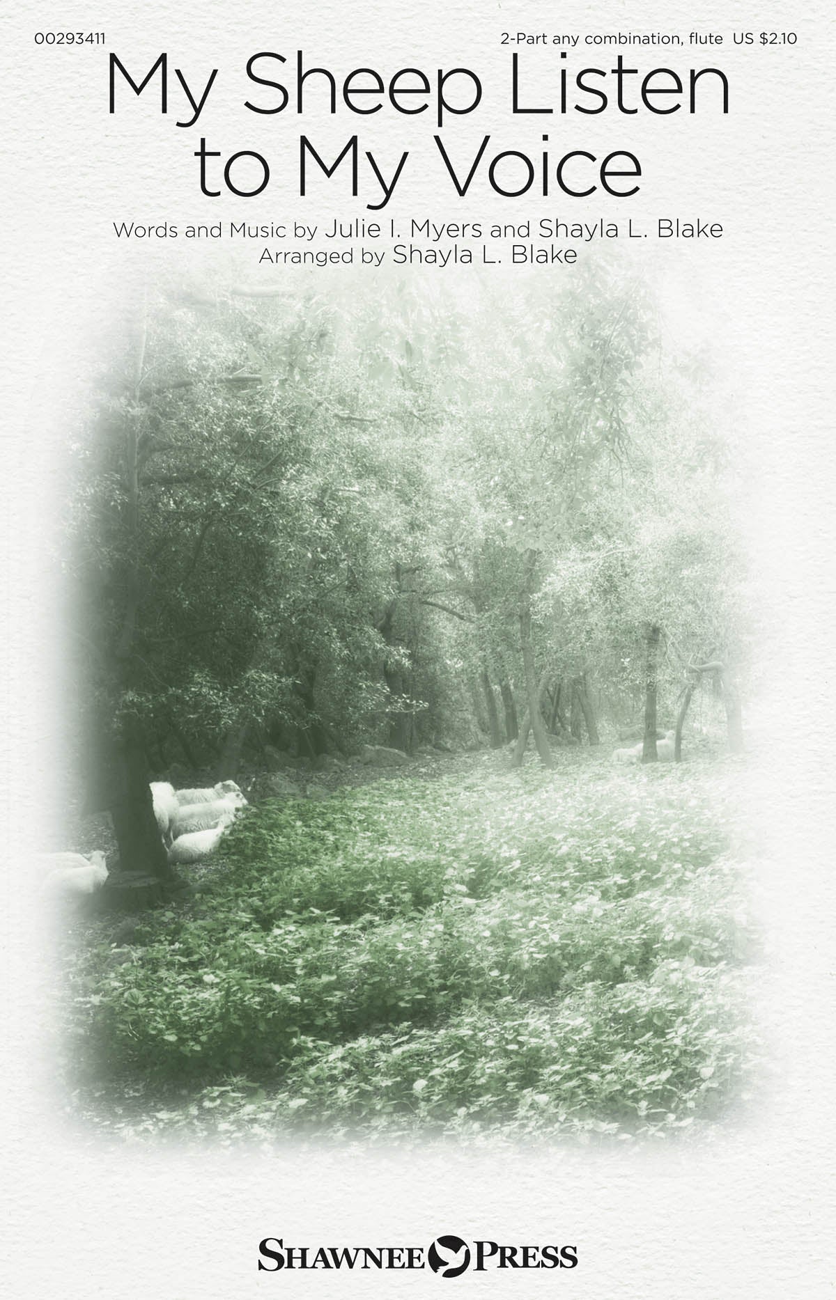 Product Cover for My Sheep Listen to My Voice