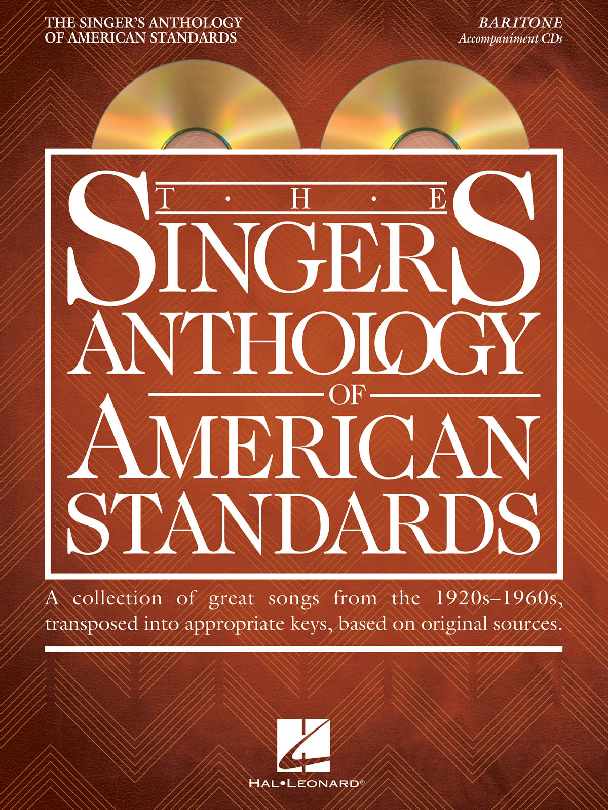 Product Cover for The Singer's Anthology of American Standards