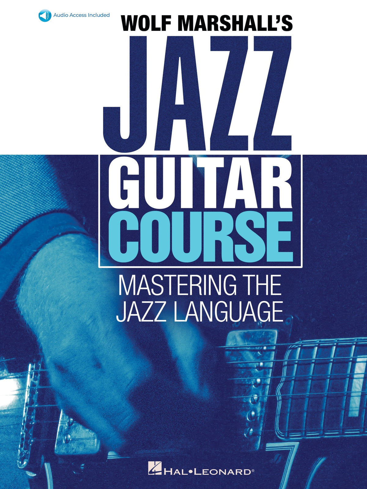 Product Cover for Wolf Marshall's Jazz Guitar Course