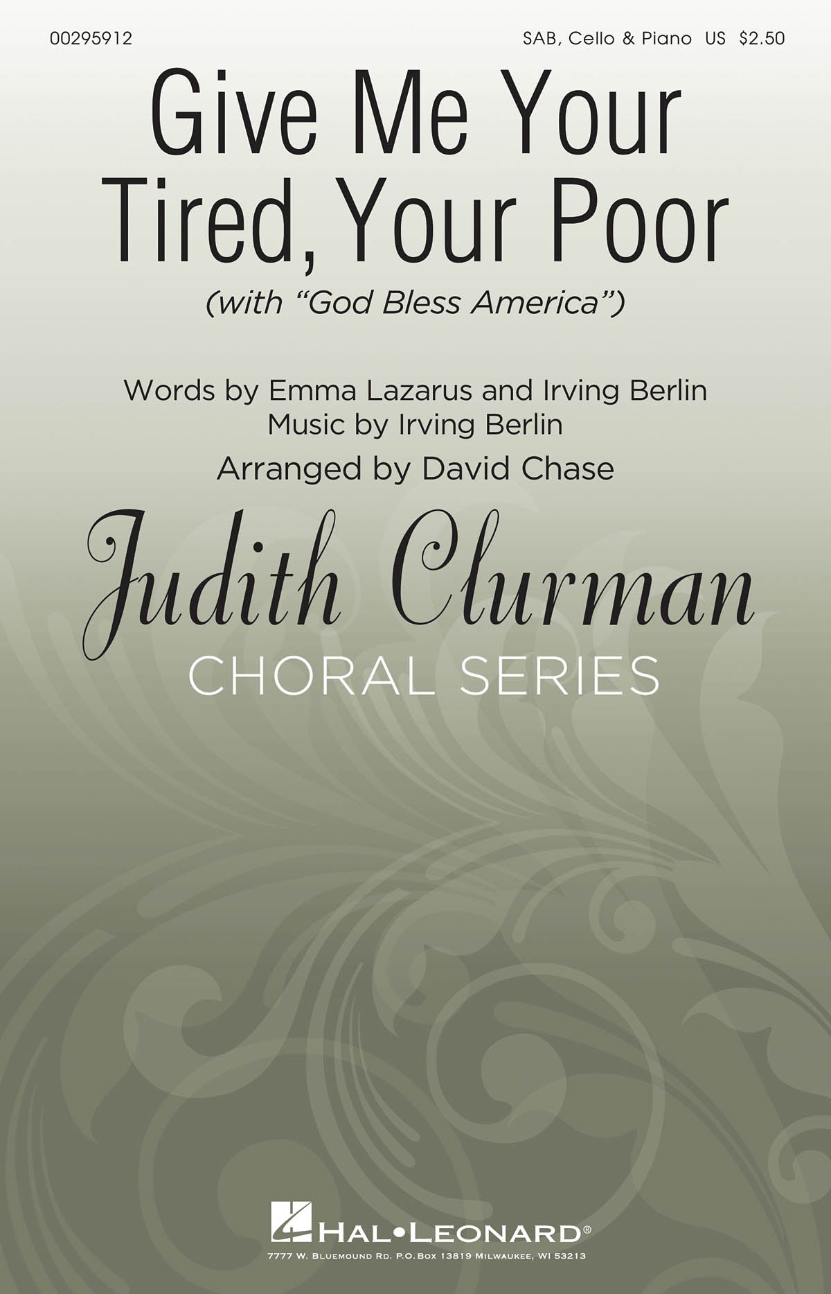 Product Cover for Give Me Your Tired, Your Poor