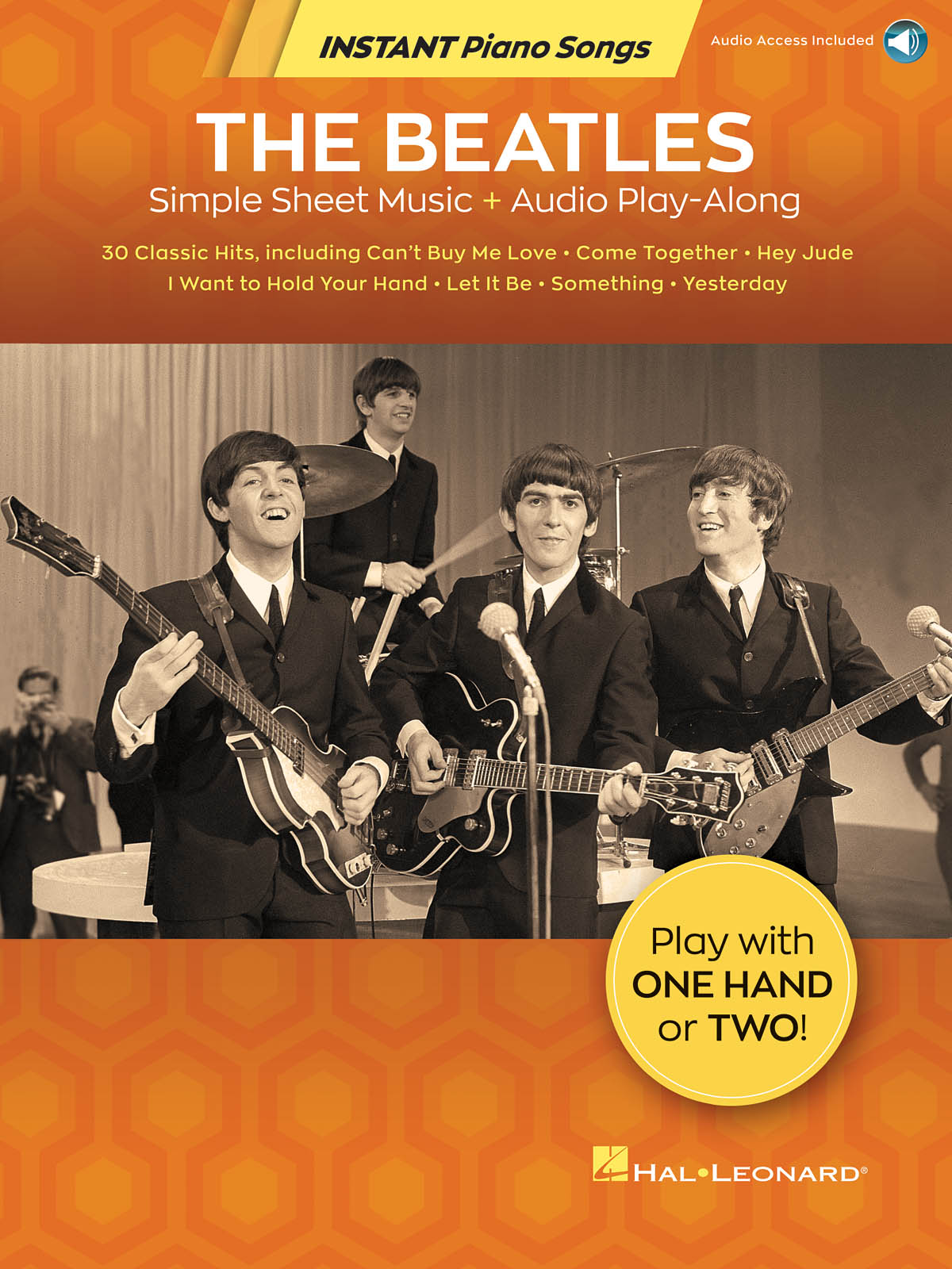Product Cover for The Beatles – Instant Piano Songs