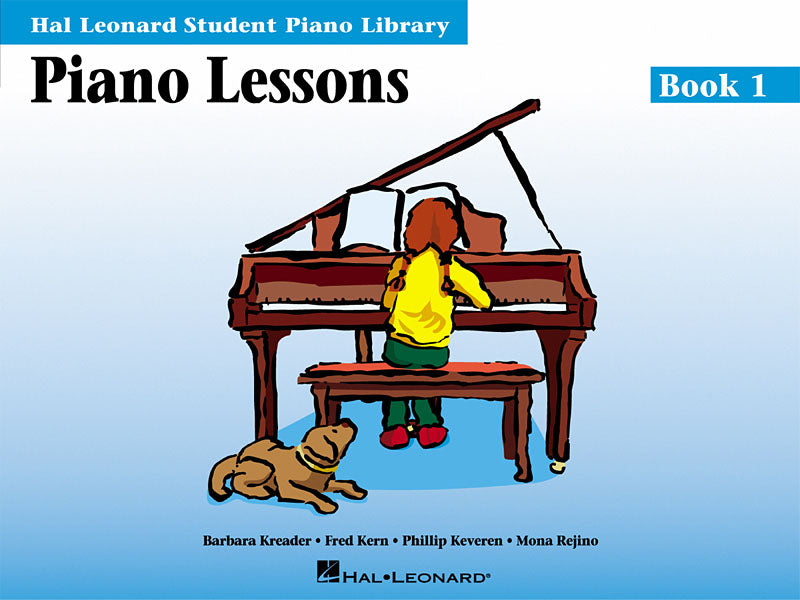 Product Cover for Piano Lessons – Book 1