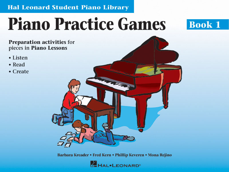 Product Cover for Piano Practice Games Book 1 (with Online Audio)