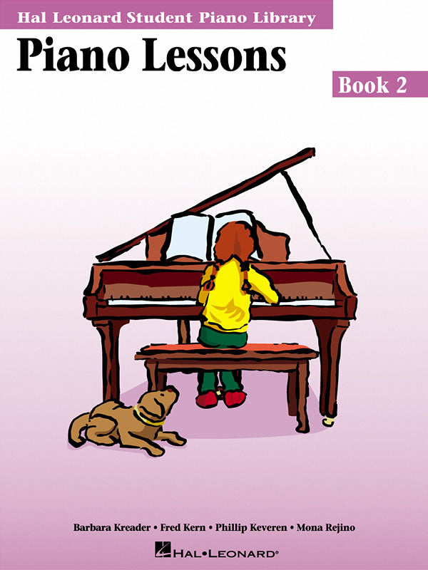 Product Cover for Piano Lessons Book 2