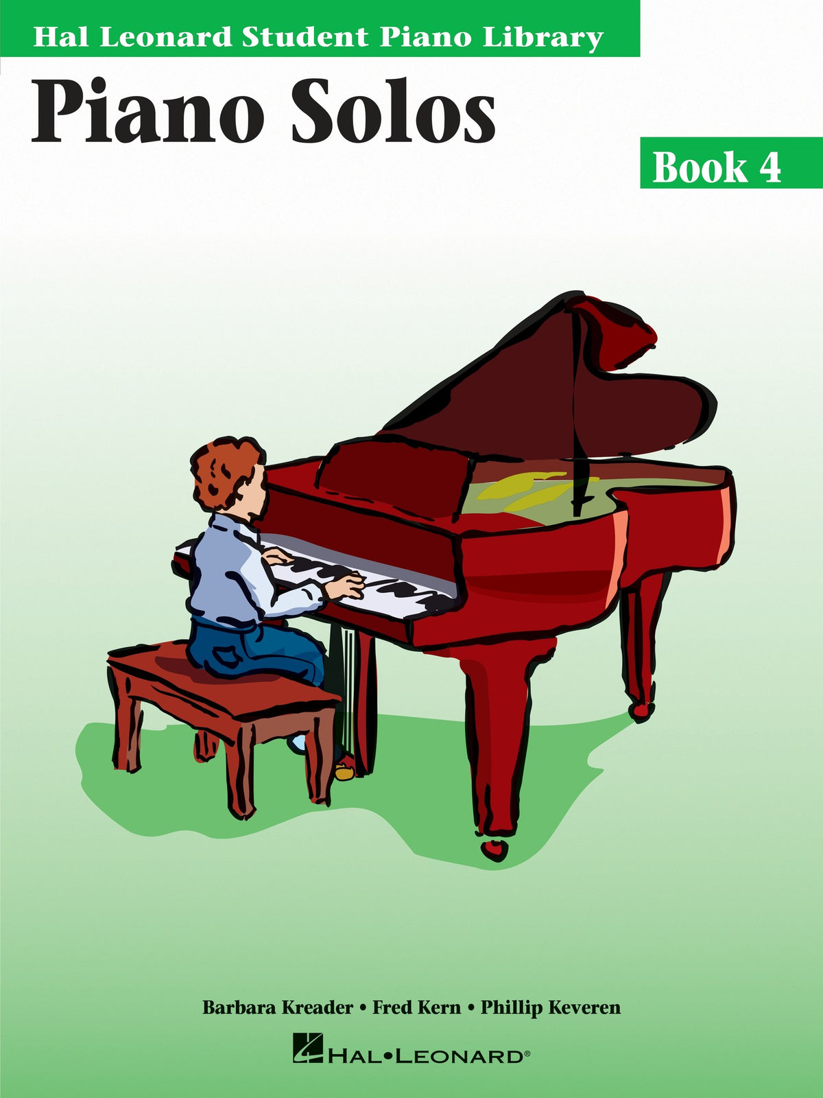 Product Cover for Piano Solos Book 4