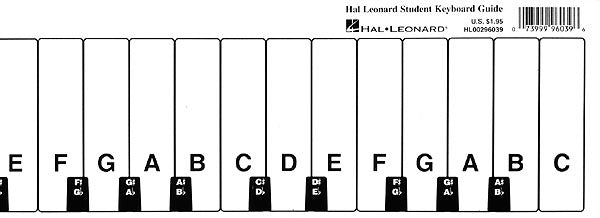 Product Cover for Hal Leonard Student Keyboard Guide