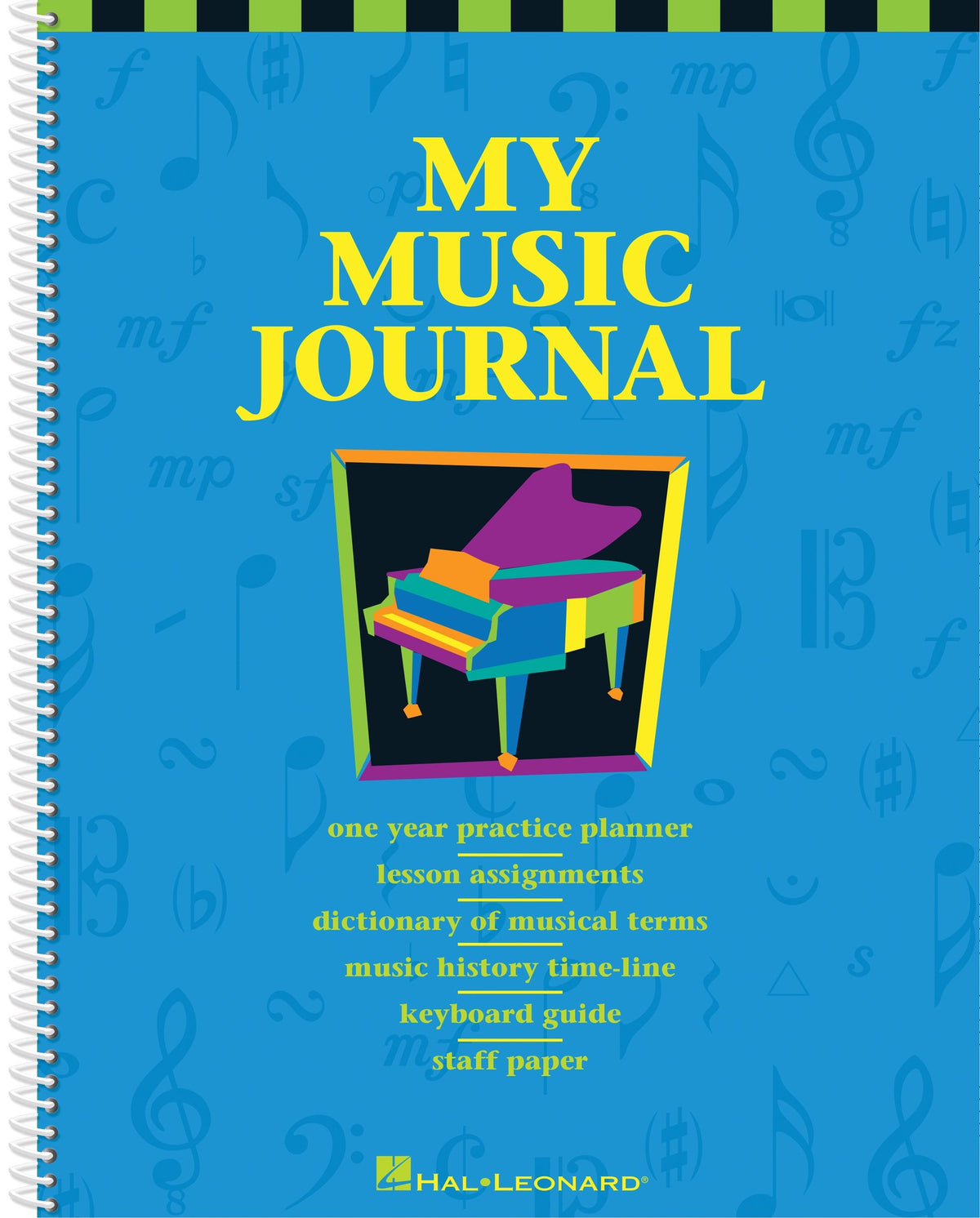 Product Cover for My Music Journal – Student Assignment Book