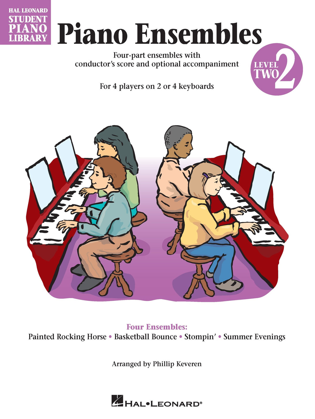 Product Cover for Piano Ensembles Level 2