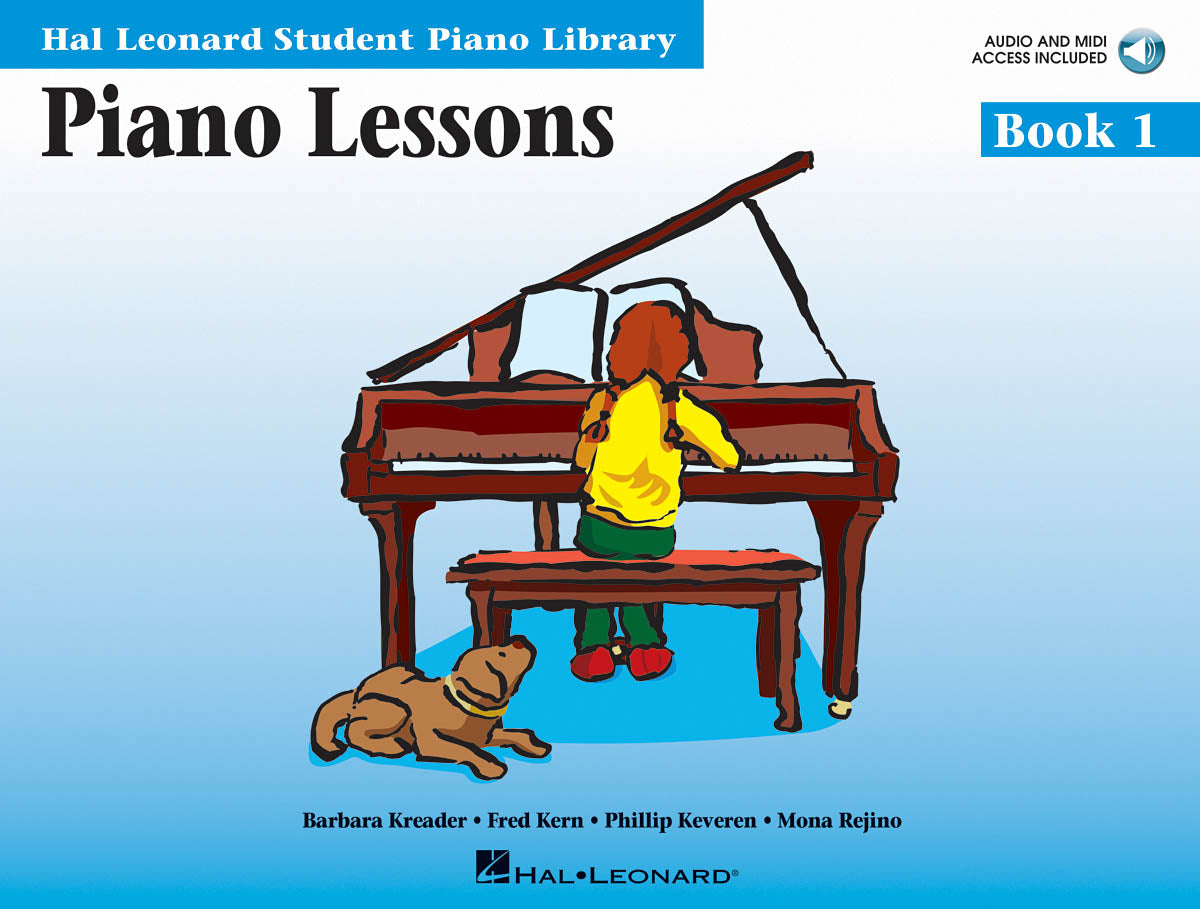 Product Cover for Piano Lessons Book 1