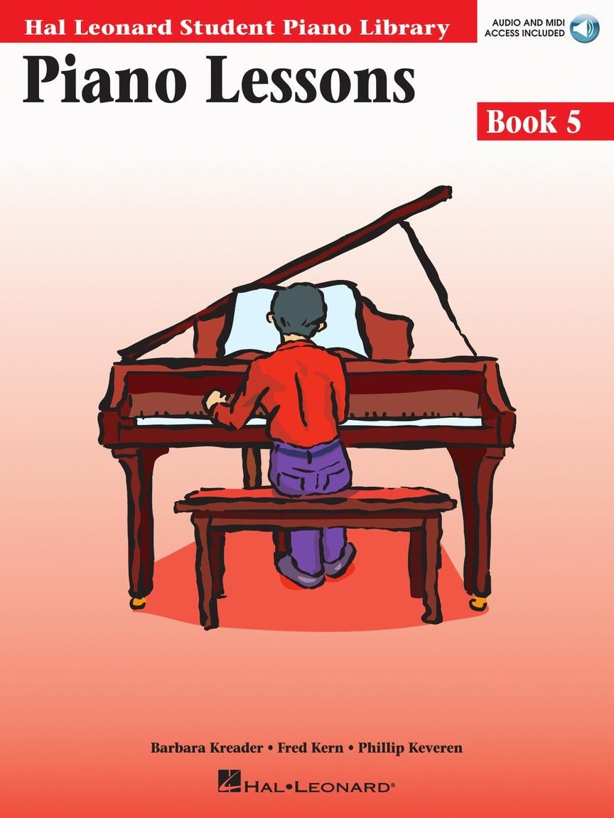 Product Cover for Piano Lessons Book 5