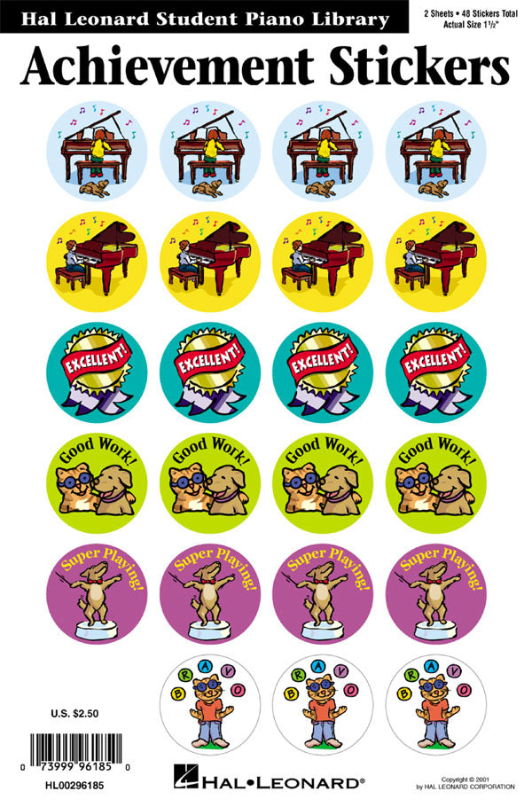 Product Cover for Achievement Stickers