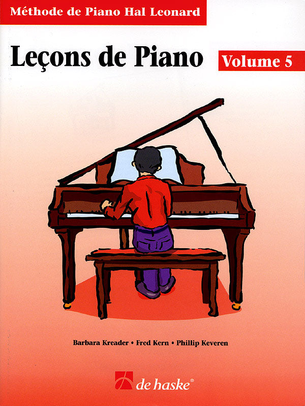 Product Cover for Piano Lessons Book 5 – French Edition