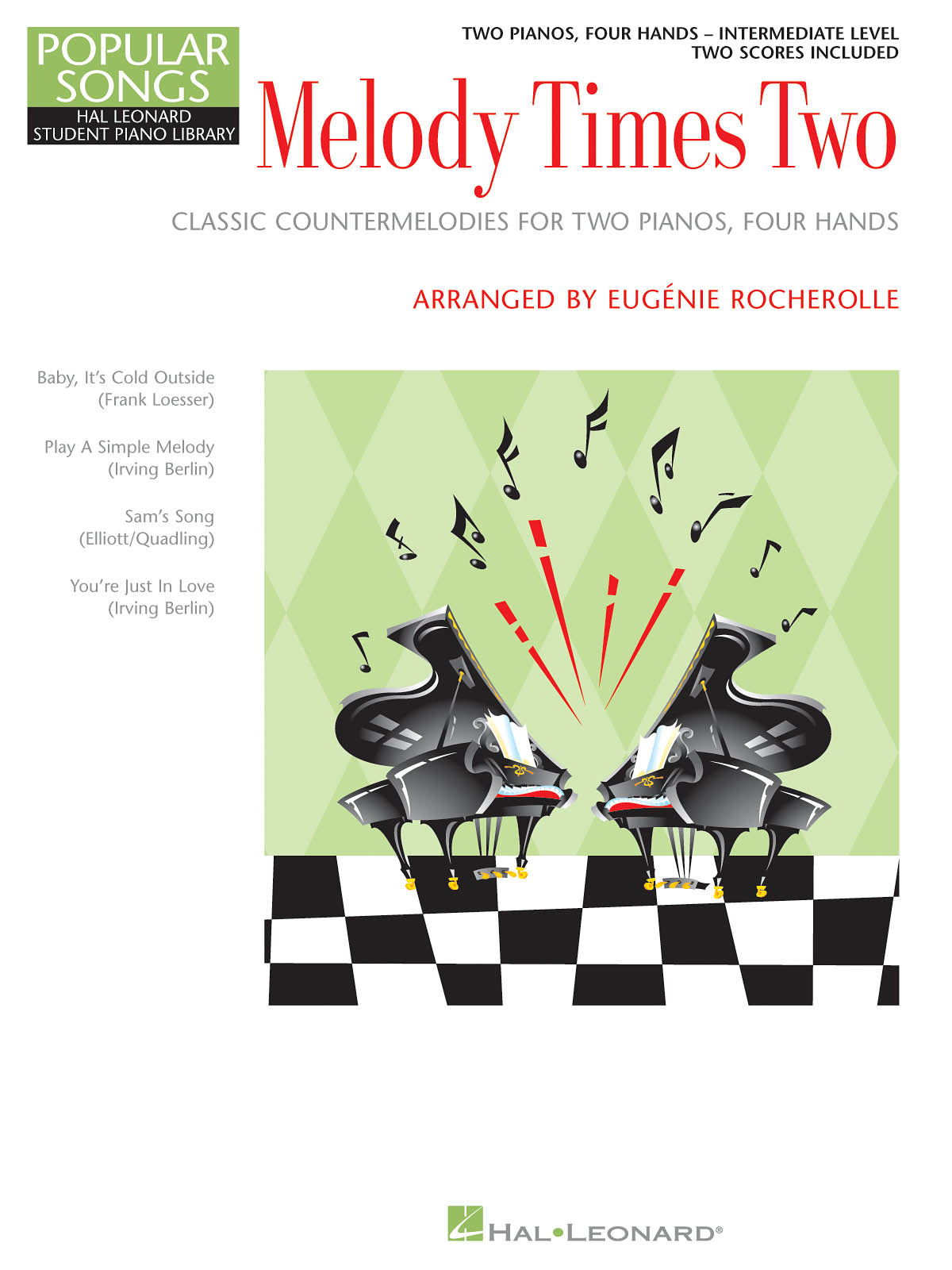 Product Cover for Melody Times Two – Classic Counter-Melodies for Two Pianos, Four Hands