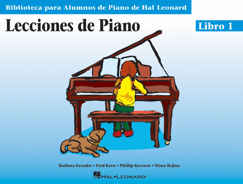 Product Cover for Piano Lessons Book 1 – Spanish Edition