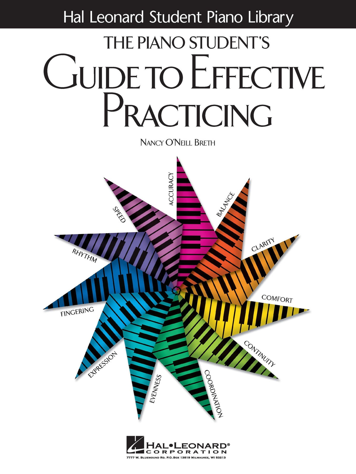 Product Cover for The Piano Student's Guide to Effective Practicing