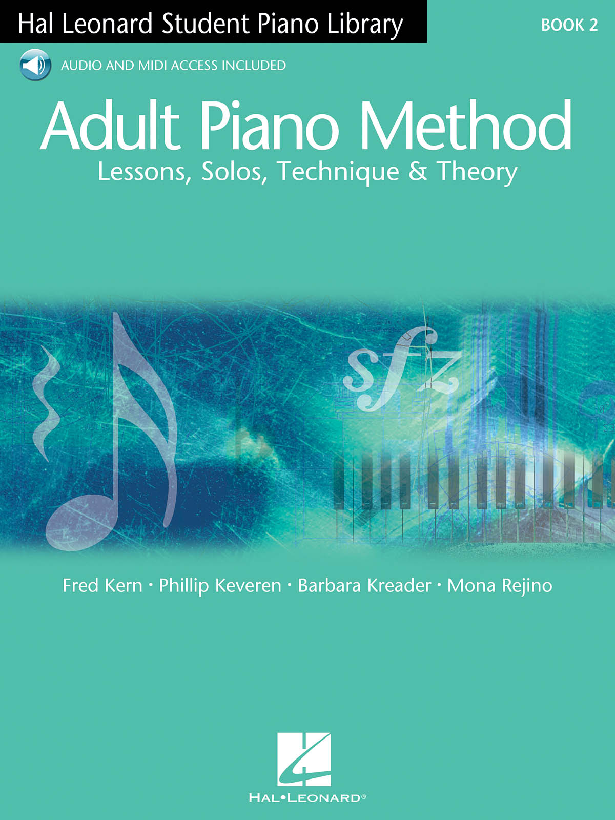 Product Cover for Adult Piano Method – Book 2