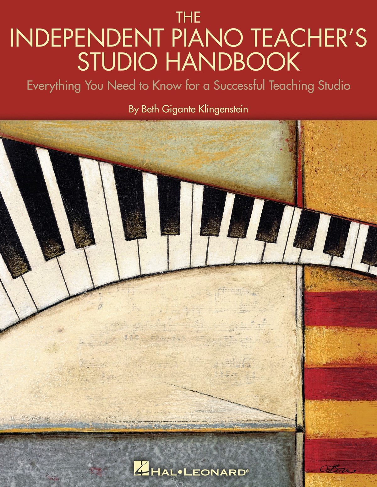 Product Cover for The Independent Piano Teacher's Studio Handbook