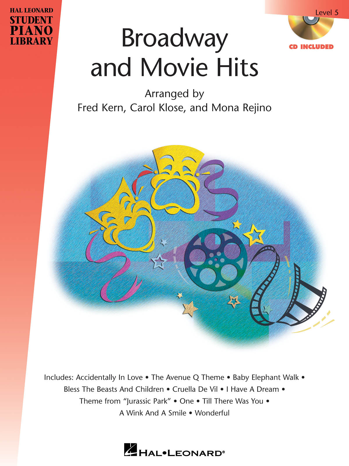Product Cover for Broadway and Movie Hits – Level 5 – Book/CD Pack