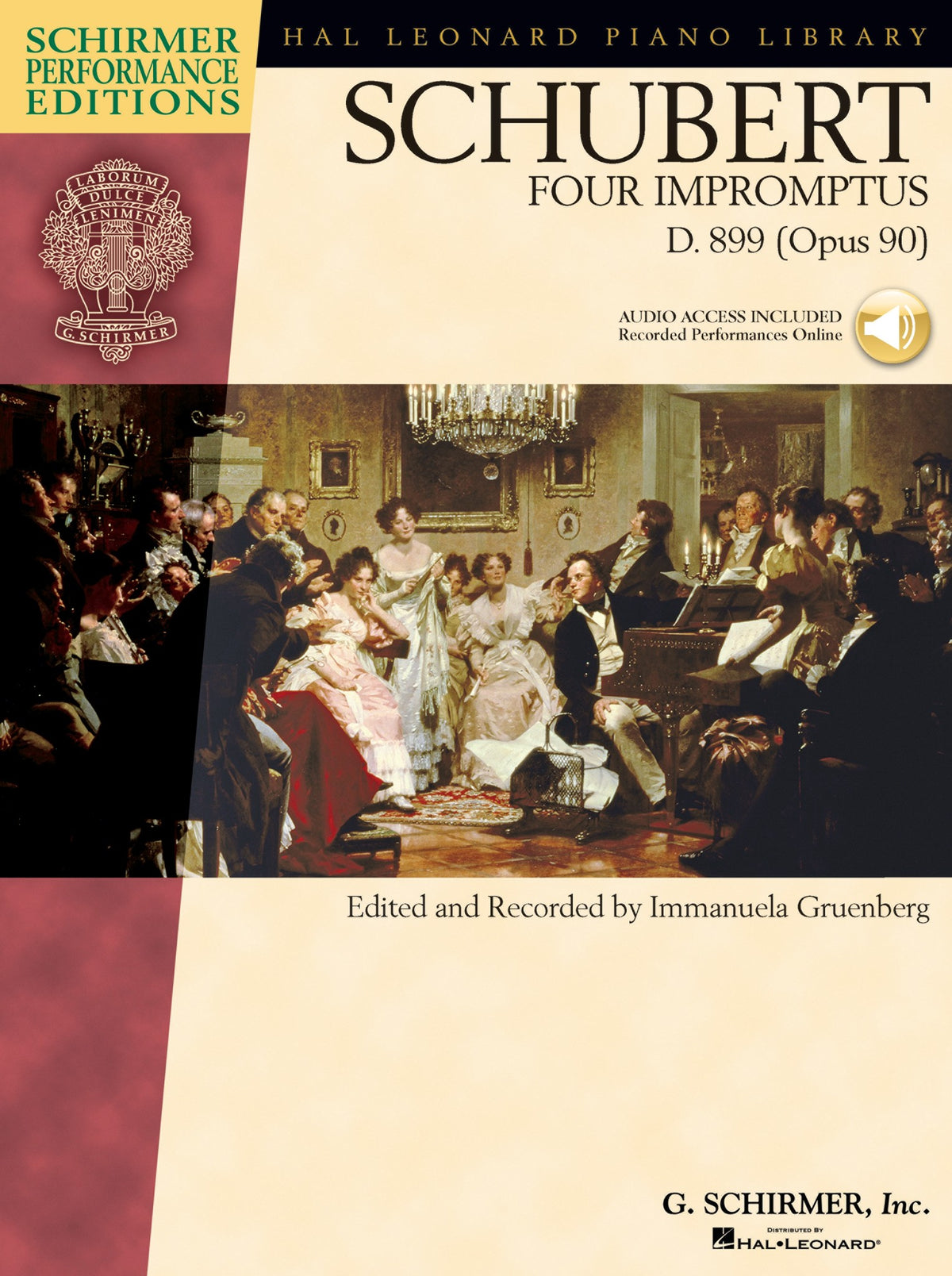 Product Cover for Schubert – Four Impromptus, D. 899 (0p. 90)