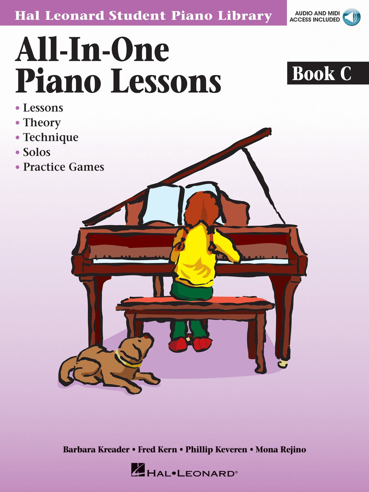 Product Cover for All-in-One Piano Lessons Book C