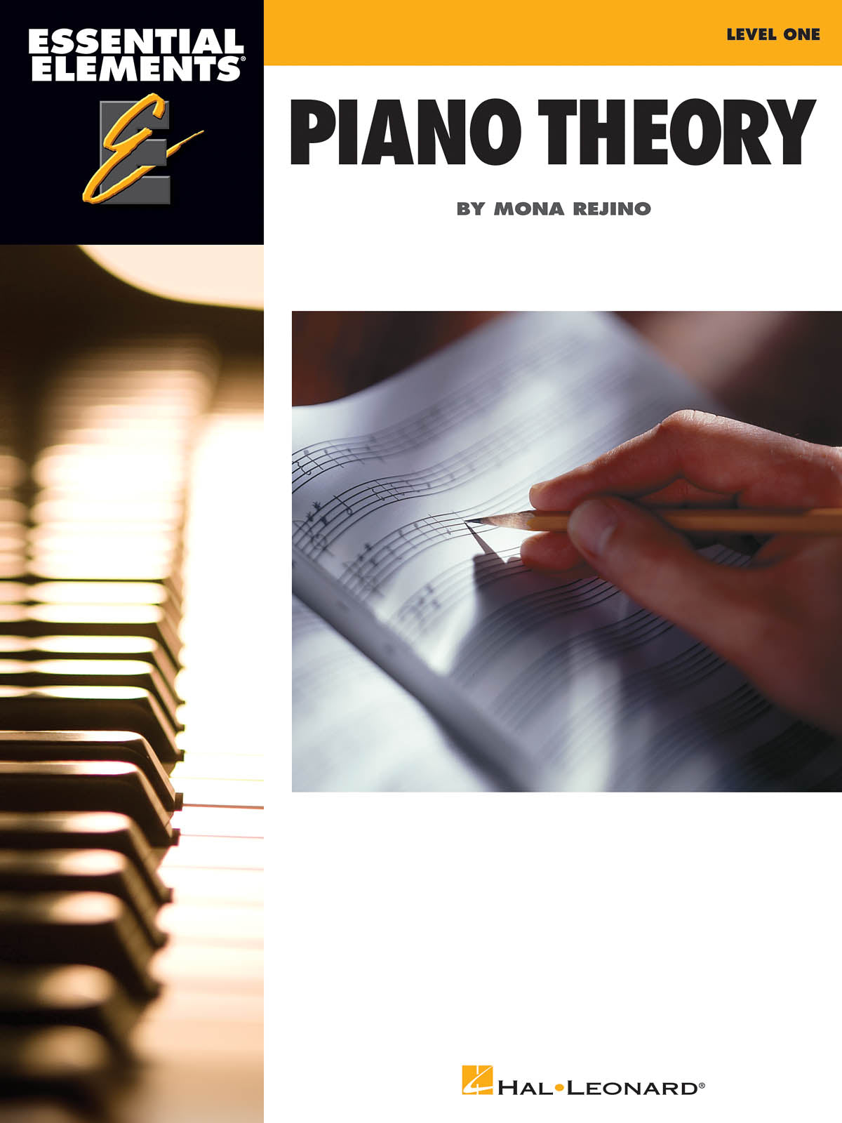 Product Cover for Essential Elements Piano Theory – Level 1