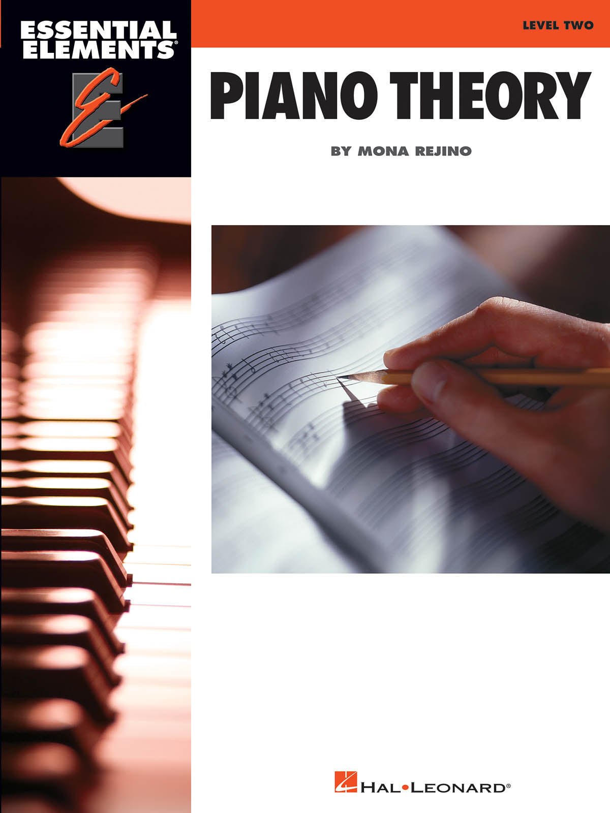 Product Cover for Essential Elements Piano Theory – Level 2
