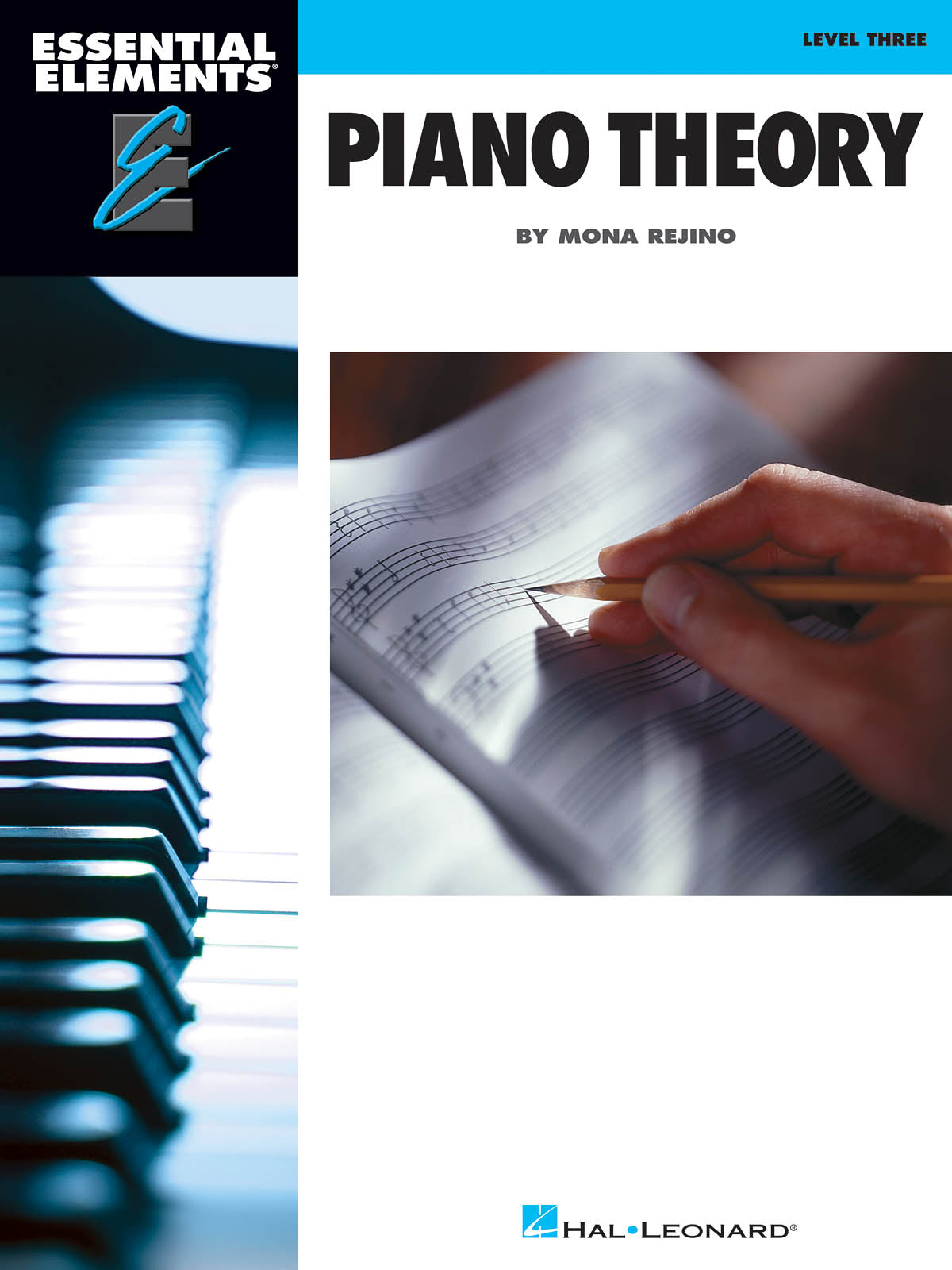 Product Cover for Essential Elements Piano Theory – Level 3