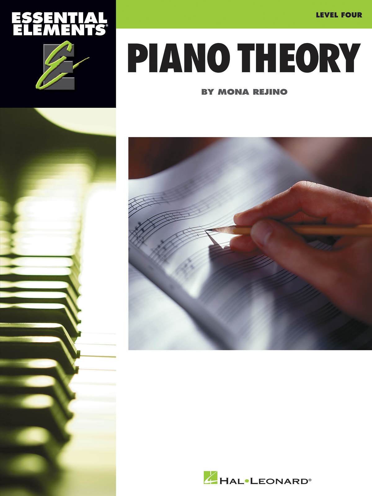 Product Cover for Essential Elements Piano Theory – Level 4