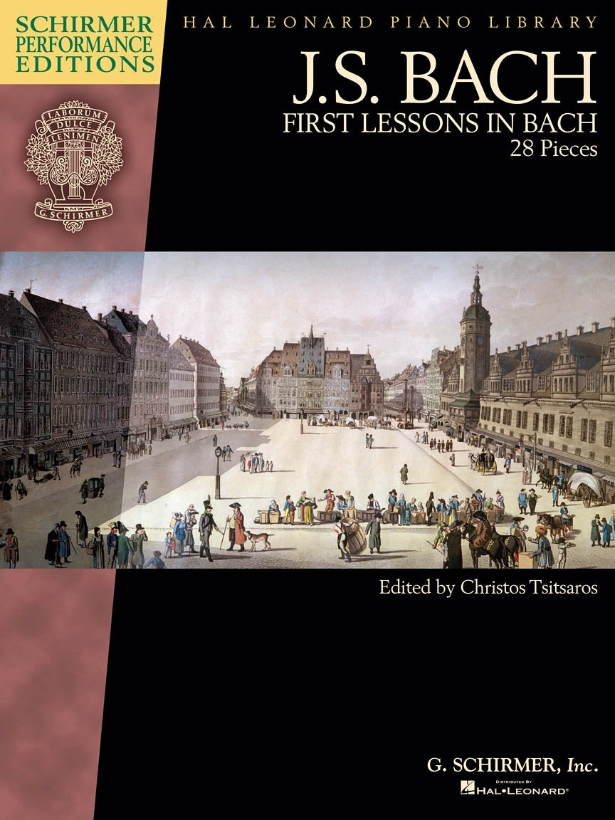 Product Cover for First Lessons in Bach