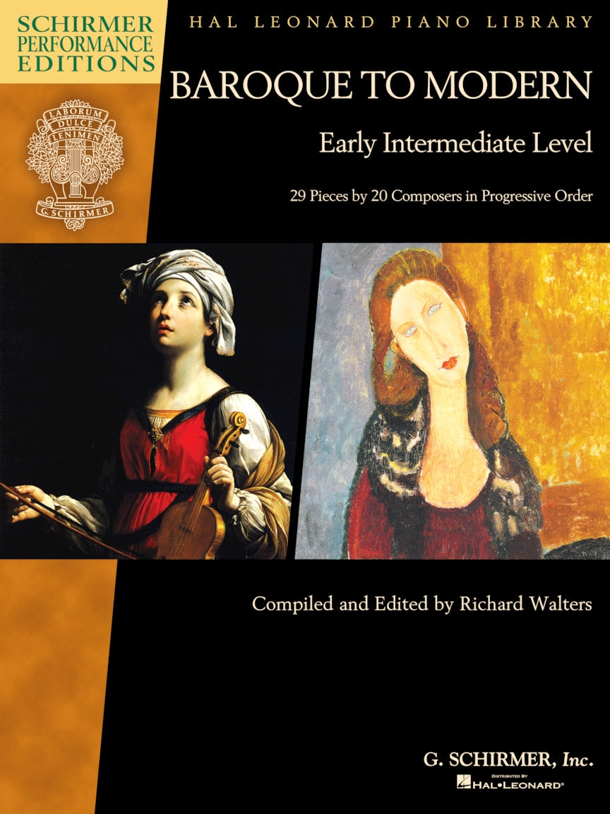 Product Cover for Baroque to Modern: Early Intermediate Level
