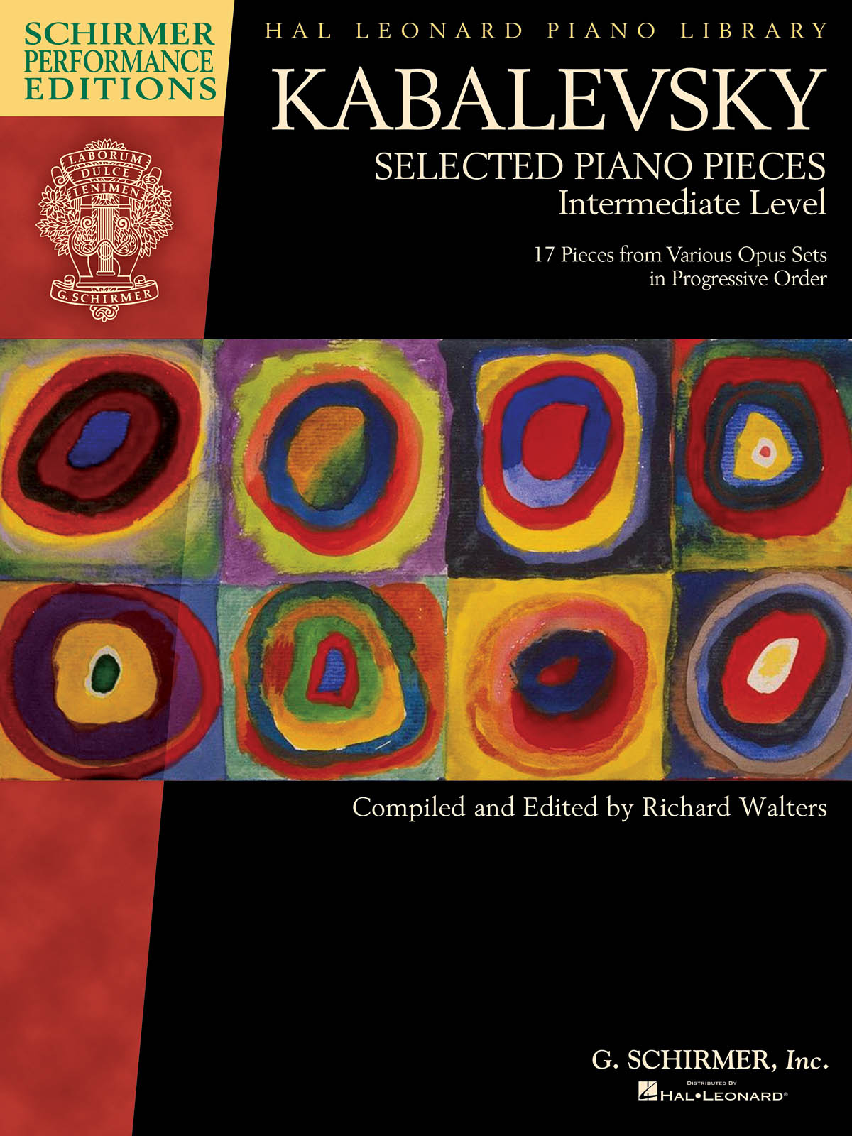 Product Cover for Dmitri Kabalevsky – Selected Piano Pieces