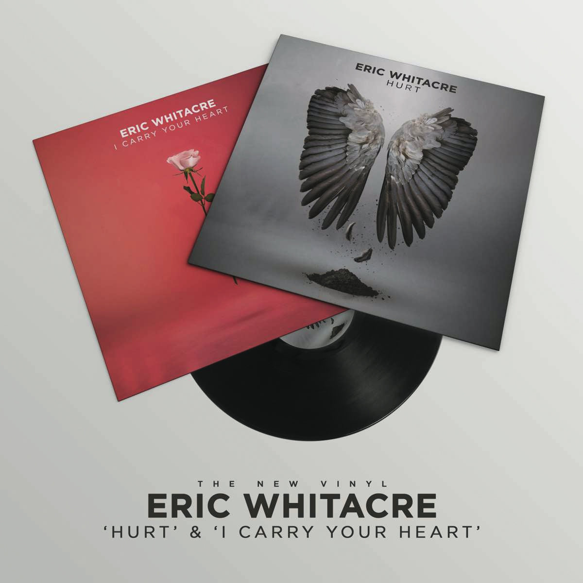 Product Cover for Eric Whitacre: Hurt & I Carry Your Heart