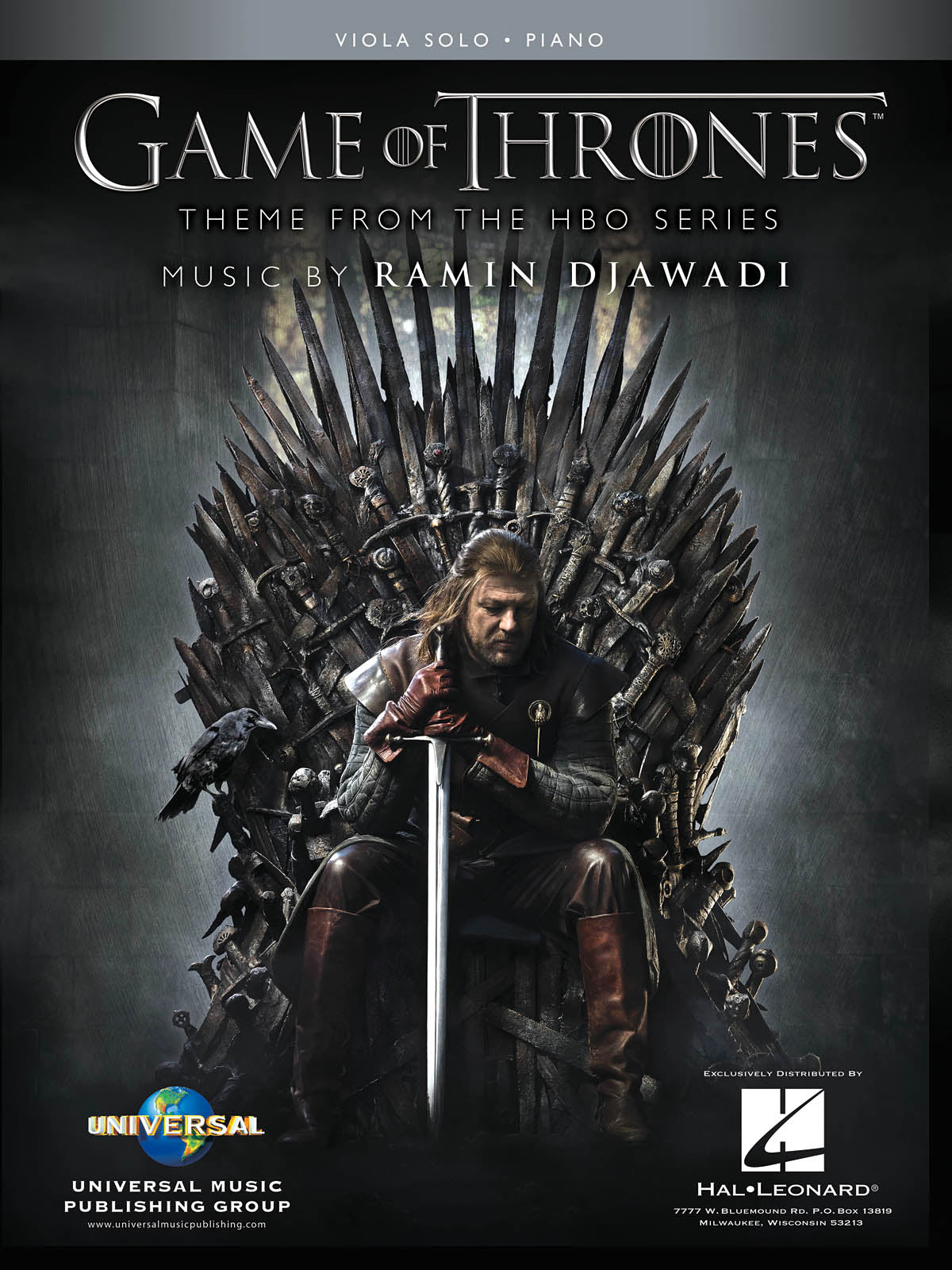 Product Cover for Game of Thrones for Viola & Piano