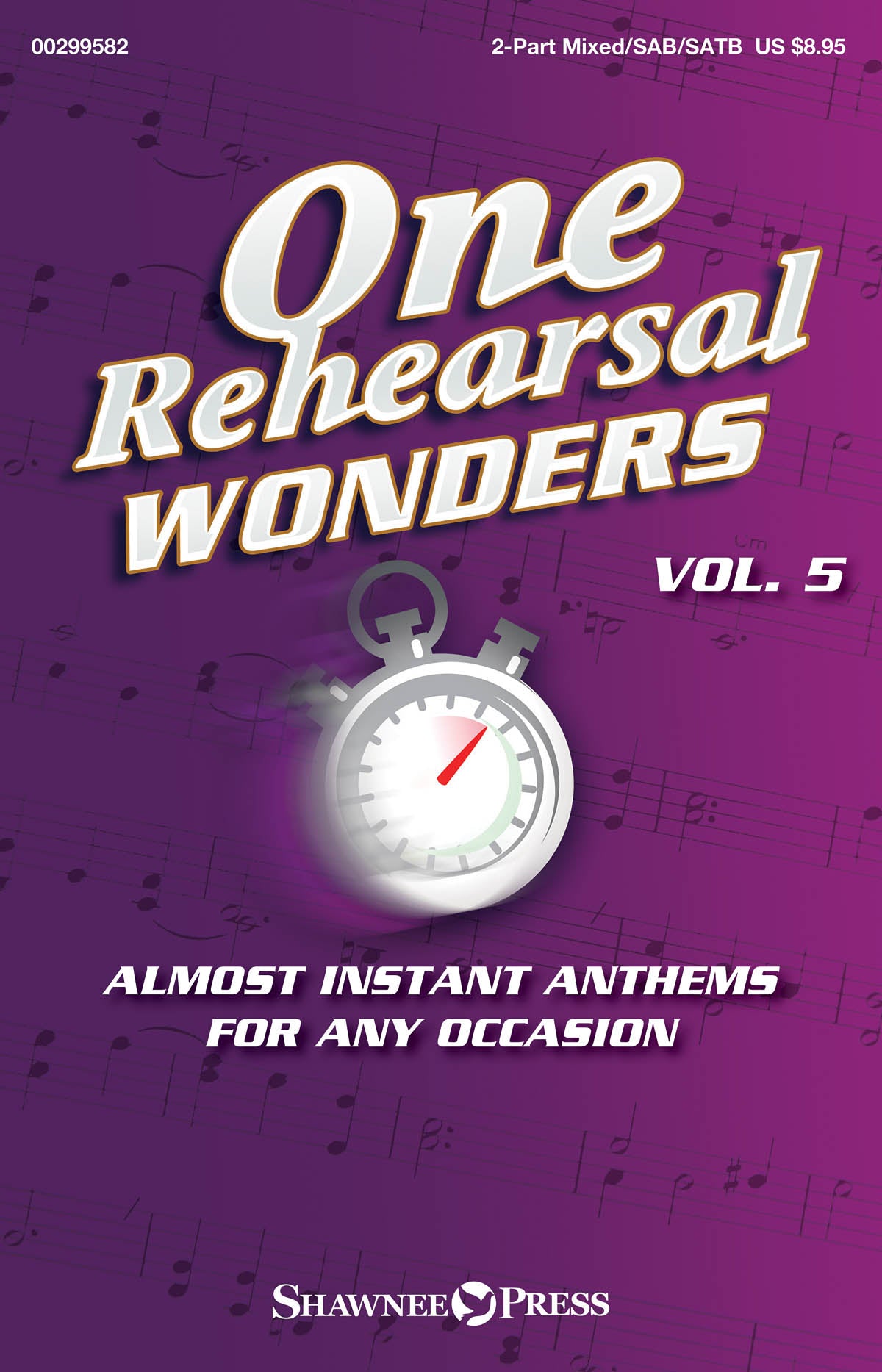 Product Cover for One Rehearsal Wonders, Volume 5