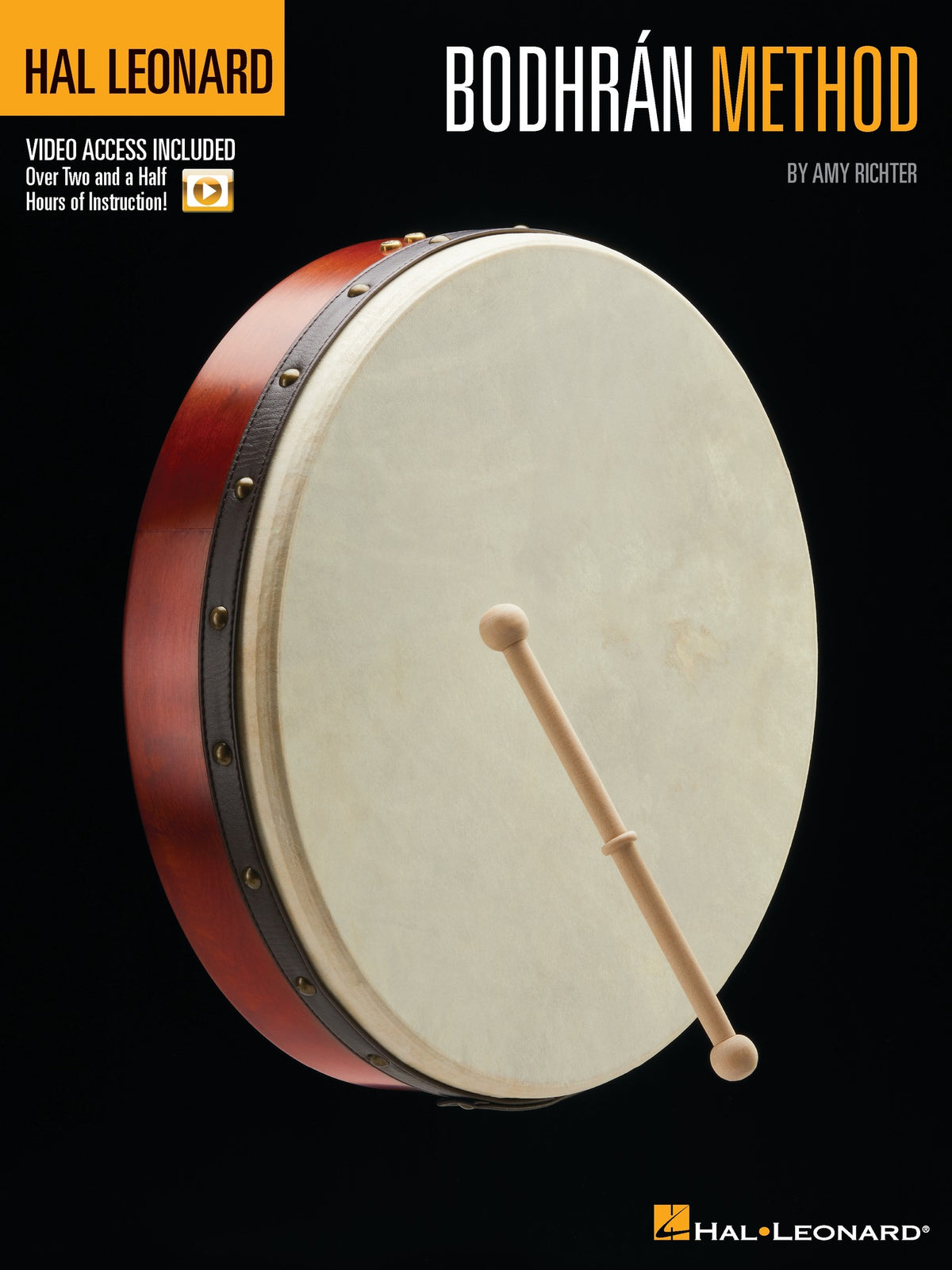 Product Cover for Hal Leonard Bodhrán Method