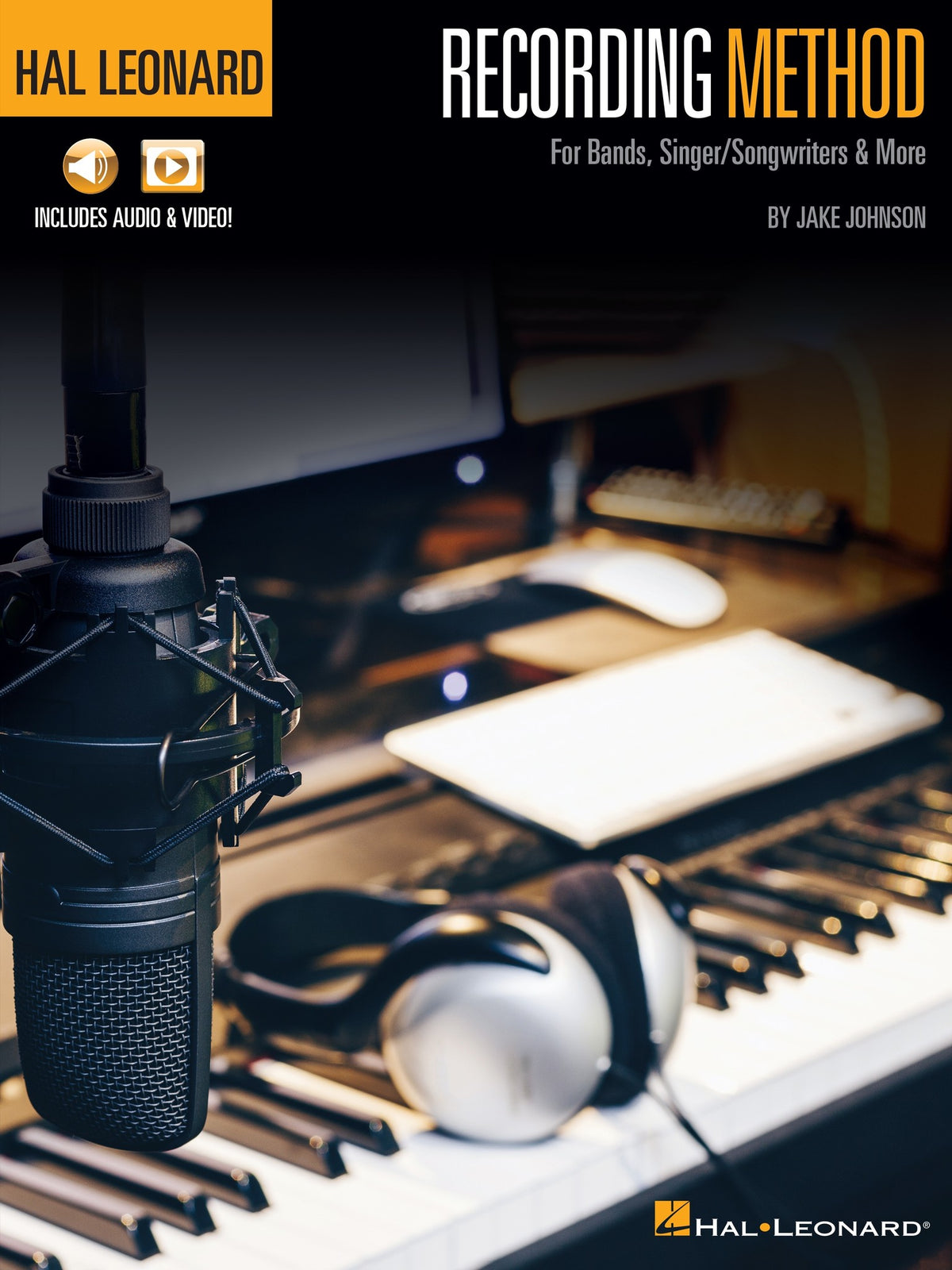 Product Cover for Hal Leonard Recording Method