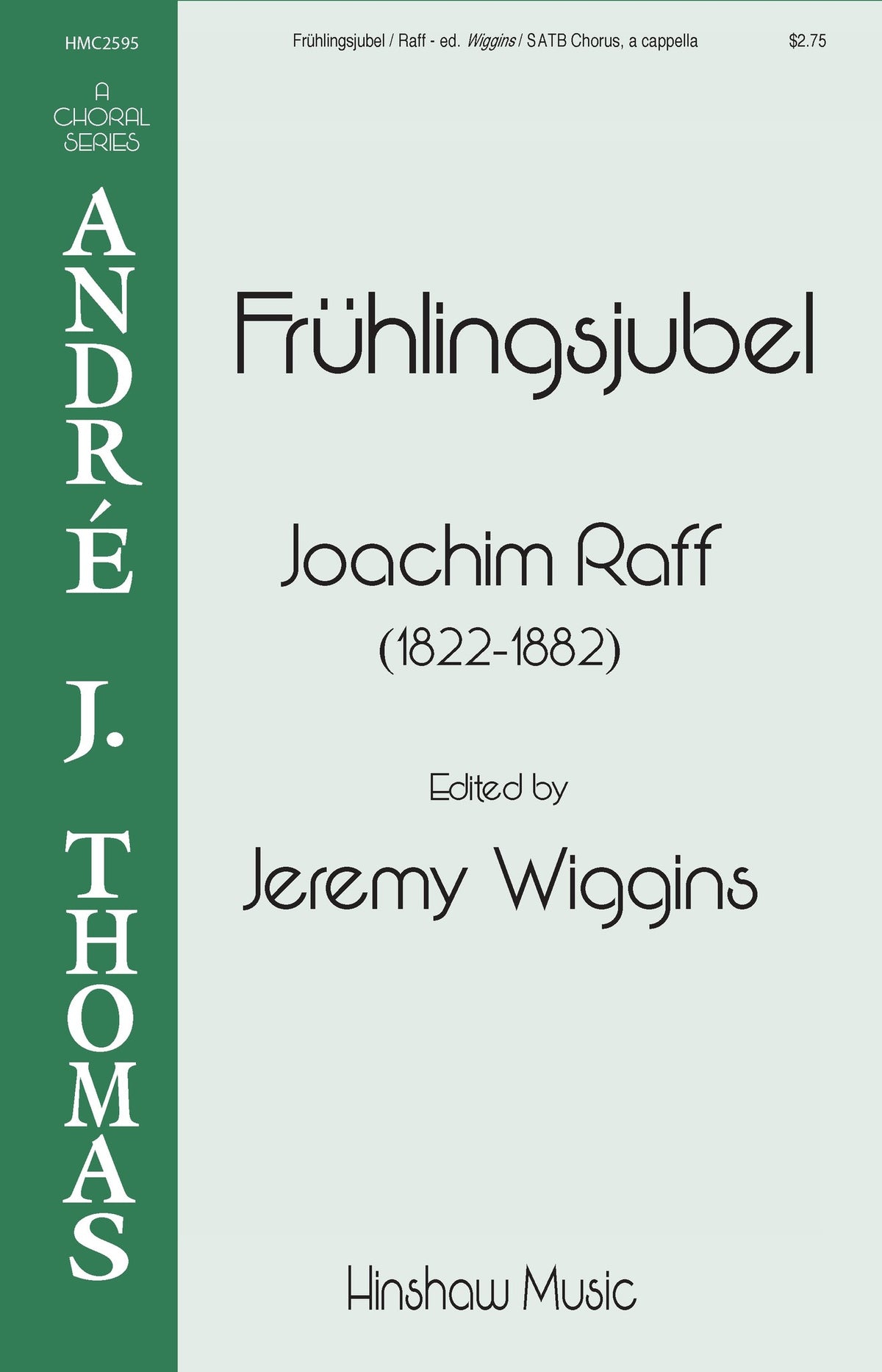 Product Cover for Fruhlingsjubel