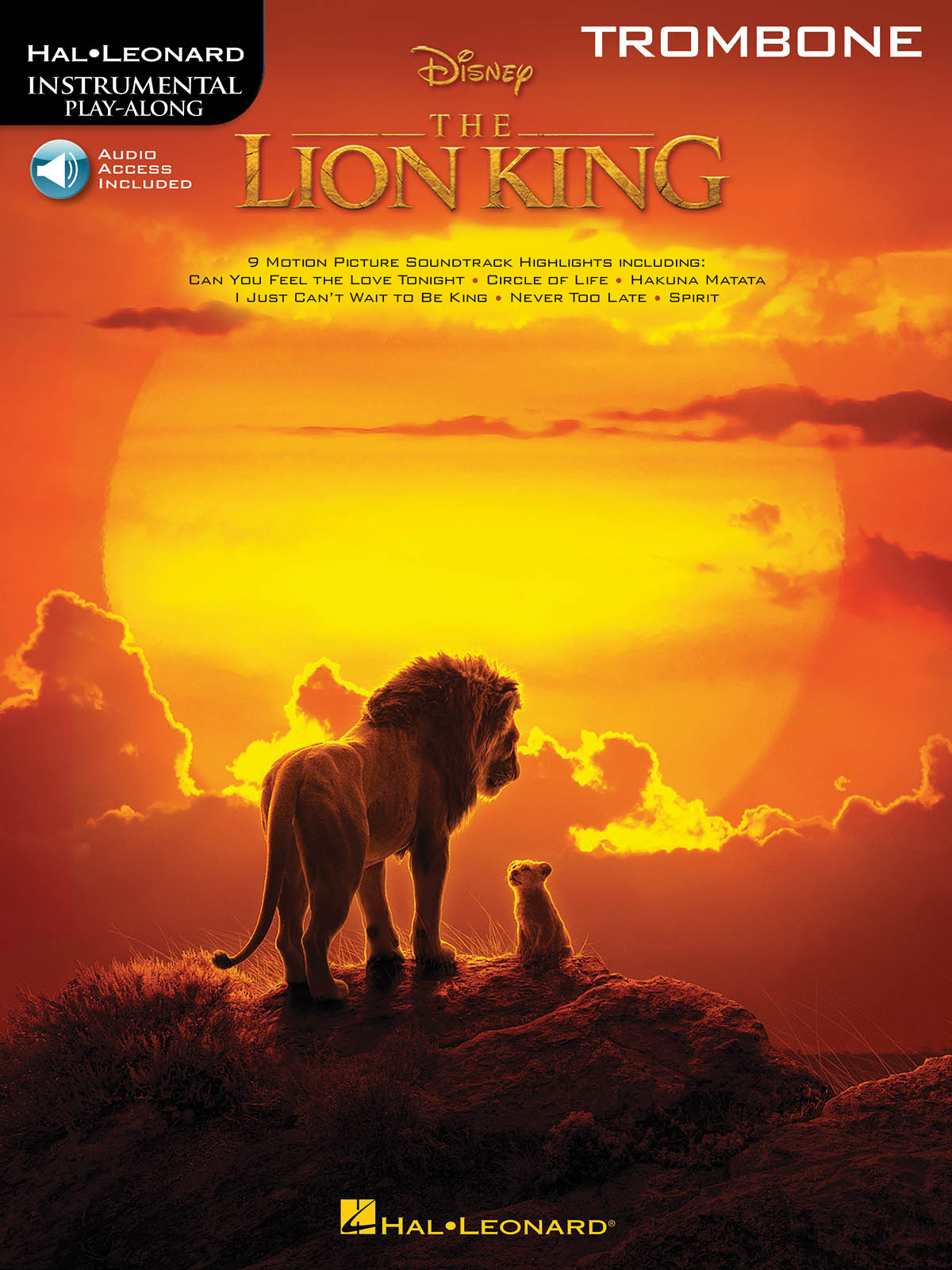 Product Cover for The Lion King for Trombone