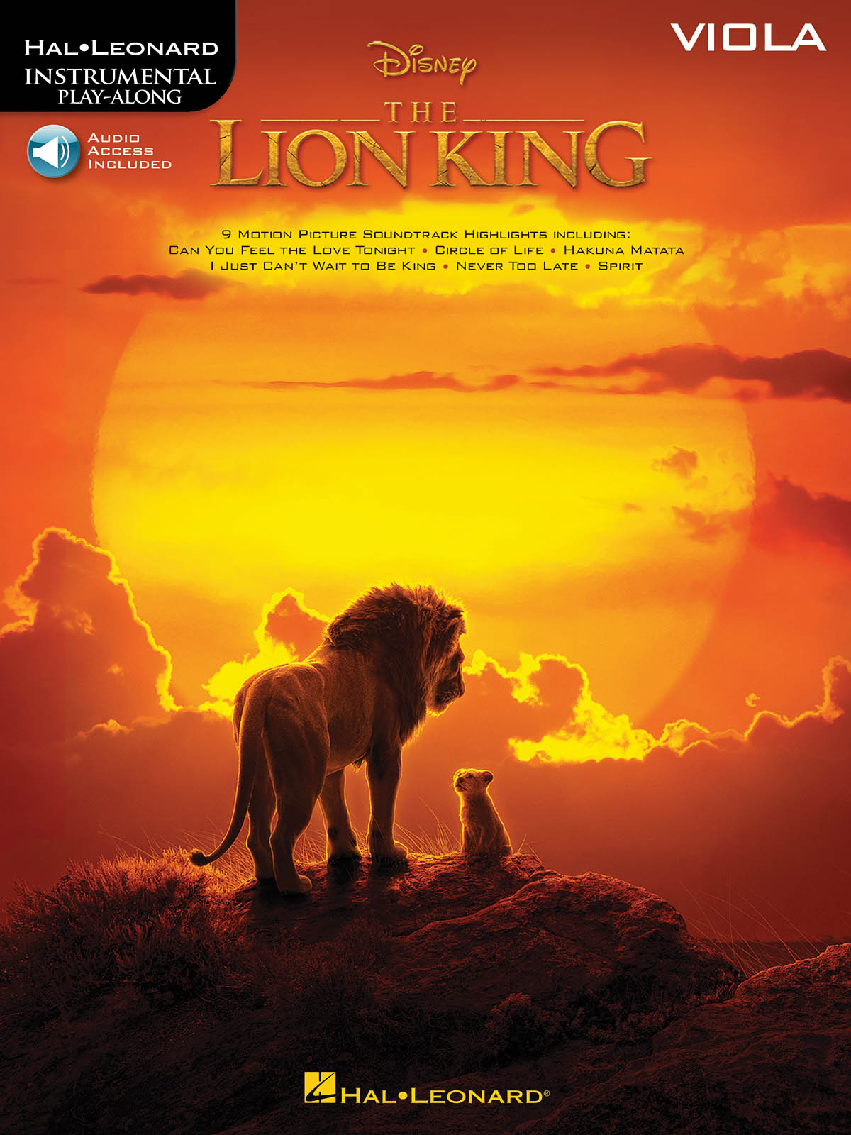 Product Cover for The Lion King for Viola
