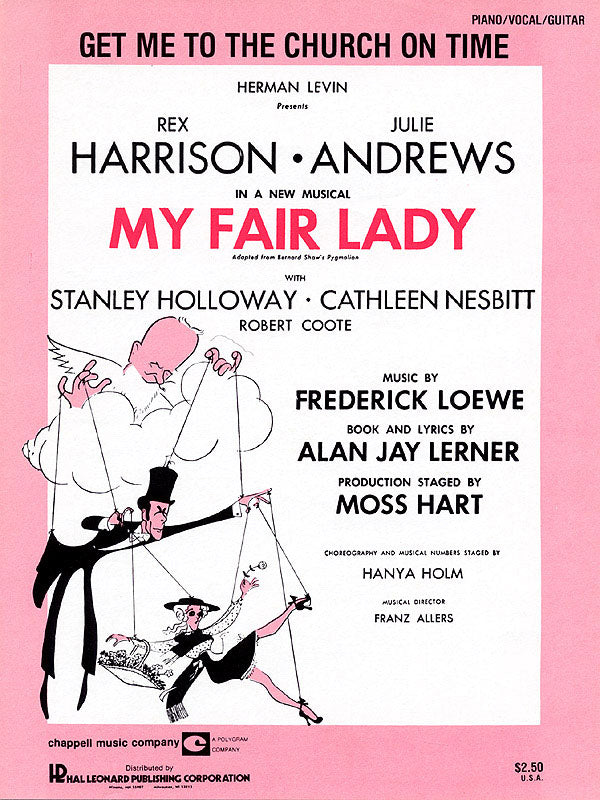 Product Cover for Get Me to the Church on Time (From My Fair Lady)