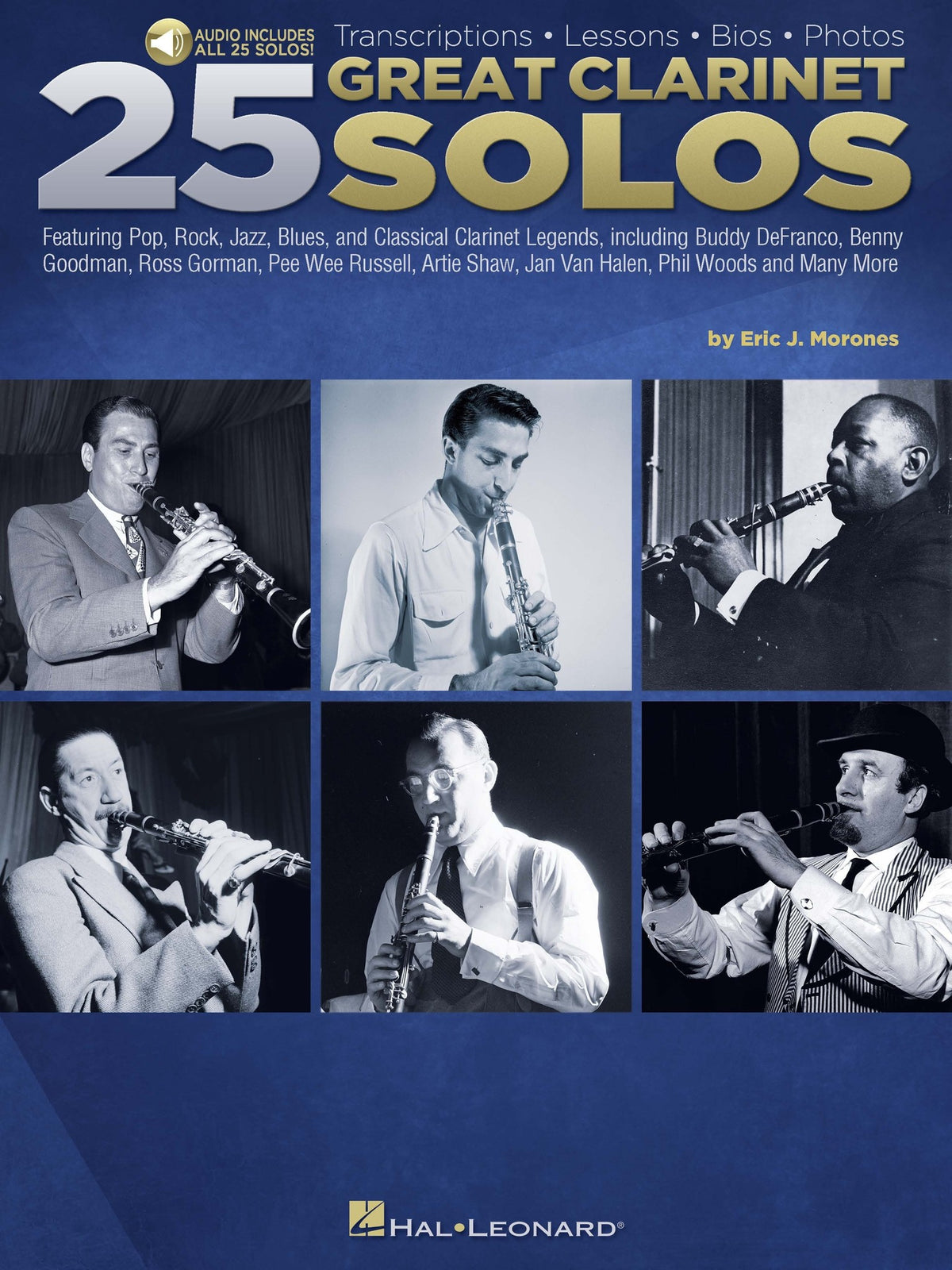 Product Cover for 25 Great Clarinet Solos