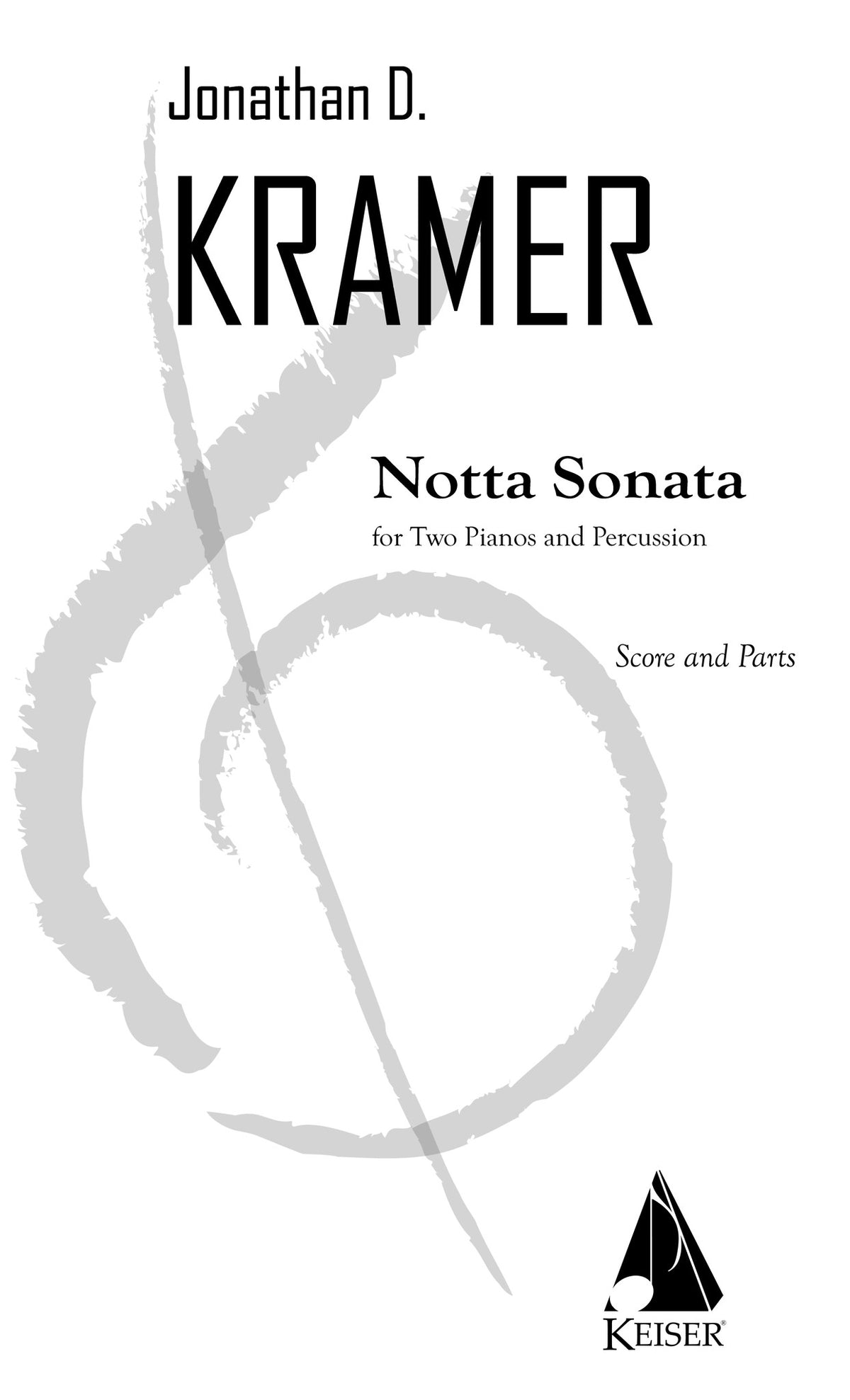 Product Cover for Notta Sonata