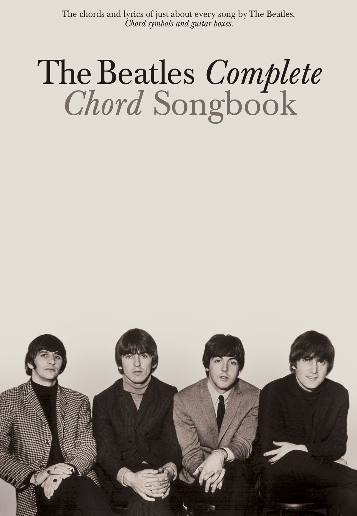 Product Cover for The Beatles Complete Chord Songbook