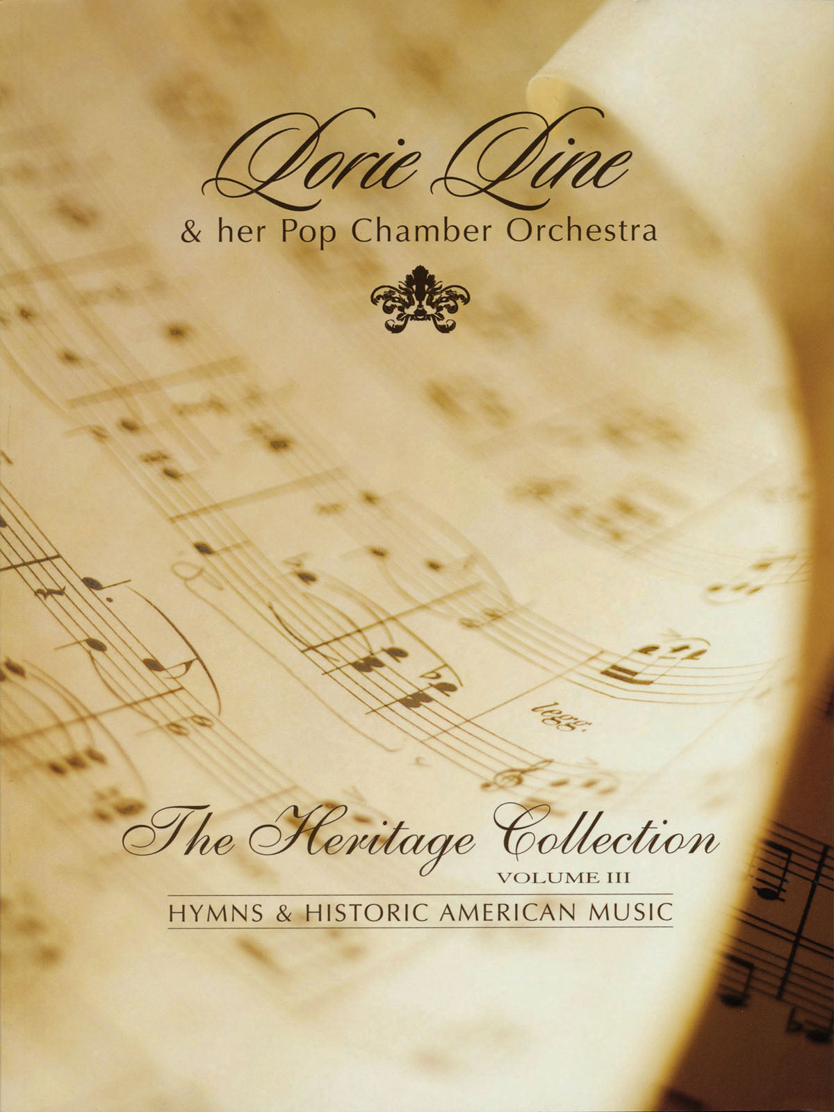 Product Cover for Lorie Line – The Heritage Collection Volume III