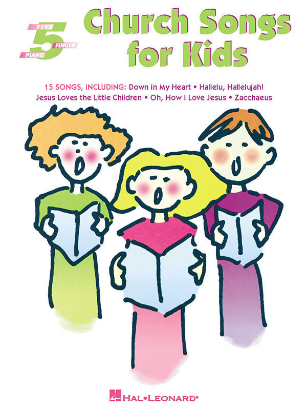 Product Cover for Church Songs for Kids