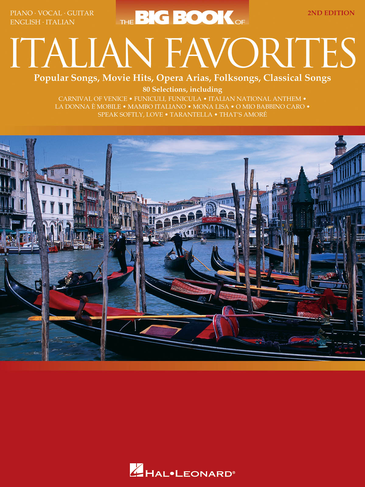 Product Cover for The Big Book of Italian Favorites