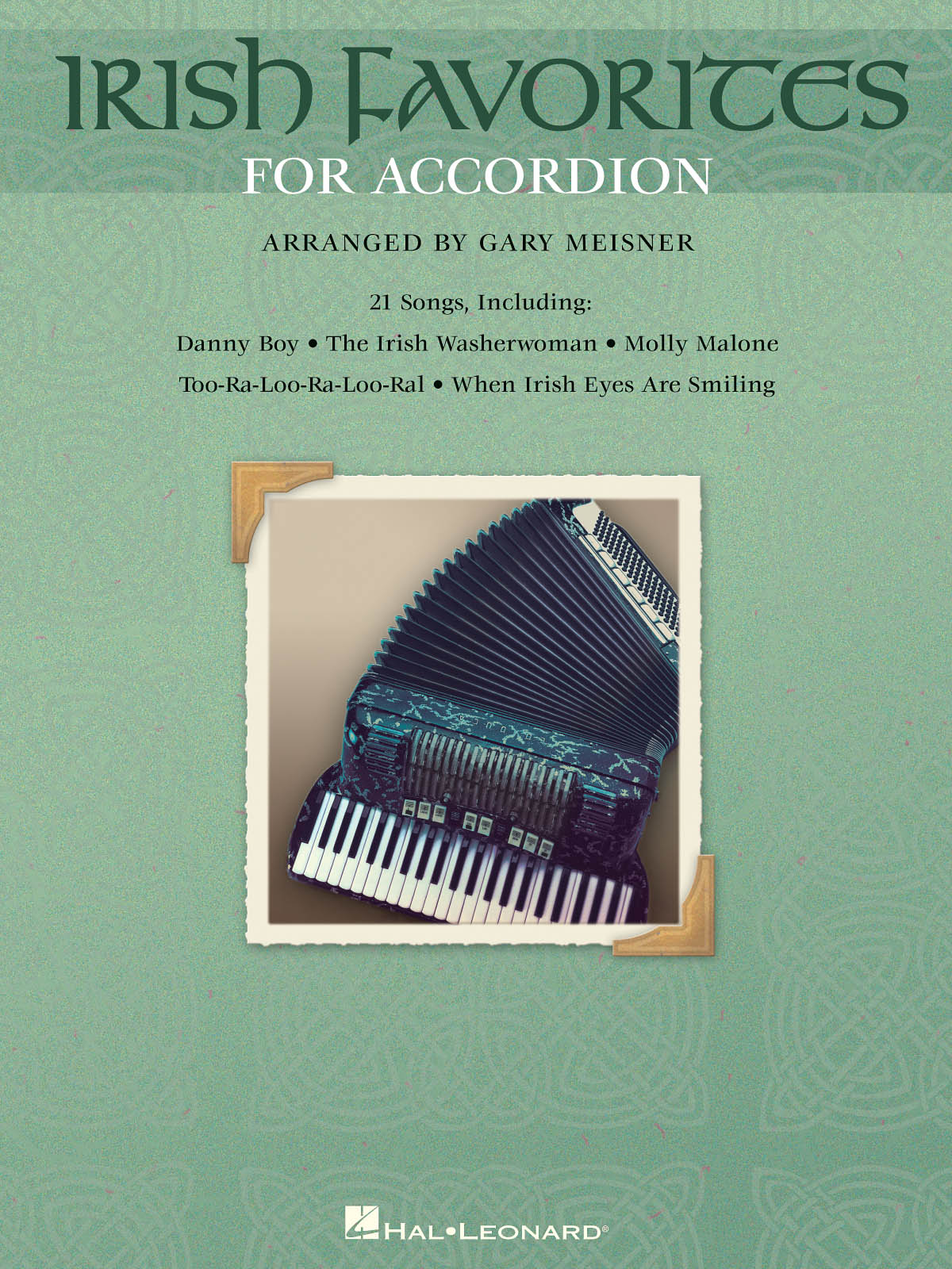 Product Cover for Irish Favorites for Accordion